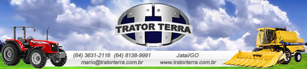 Trator Terra (Jatai)