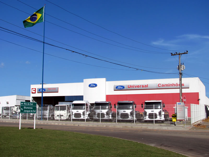 Ford blumenau caminhoes #6